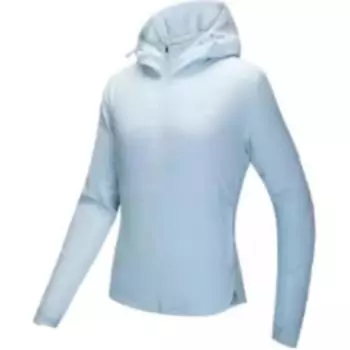 Anta Running Series Удобная куртка с капюшоном на молнии Женские куртки Frost-Blue 962445601-2 S
