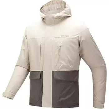 Anta Серия Outdoor Повседневный Минималистичный Спортивный Худи на молнии Свободный Принт Буквы Удобная Универсальная Куртка Мужские Куртки 152516604-1 L
