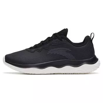 Anta Кроссовки женские Shenxing Shock Absorbing Non-Slip Durable Low Top, черные 122317719-9 35.5