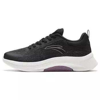 Anta Shining 5 удобные спортивные нескользящие износостойкие низкие кроссовки женские кроссовки черные 122347718-1 36