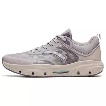 Anta Shining Pro дышащие прочные легкие кроссовки с низким верхом женские кроссовки Lotus-Gray 122327711-6 36