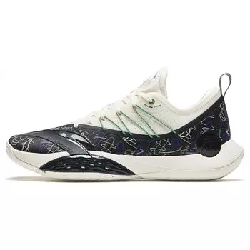 Anta Sky 2 нескользящие износостойкие низкие баскетбольные кроссовки мужские белые 112411107-6 41