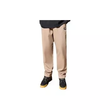 Anta Sport Life Series, однотонные свободные спортивные штаны с эластичной резинкой на талии, штаны унисекс, льняно-серые 172238502-1 XL