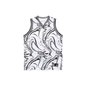 Anta Спортивный жилет Basketball Series с полным принтом, мужские топы, белый цвет 152121181-1 M