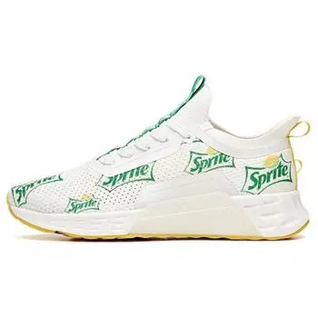 Anta Sprite X Comprehensive Training Series амортизирующие нескользящие прочные низкие кроссовки мужские кроссовки белые зеленые 112027785-6 39