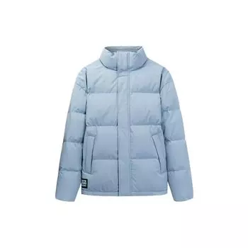 Anta SS22 теплая спортивная хлопковая куртка мужская куртка сине-серая 952238912-1 XXXL