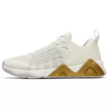 Anta Stability Pro Trendy Удобные Нескользящие Износостойкие Низкие Кроссовки Мужские Кроссовки Белые Коричневые 112327785-2 41