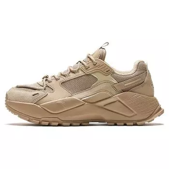 Anta Star River Round Toe Удобные нескользящие износостойкие низкие повседневные туфли женские кроссовки коричневые 922418848-1 35.5