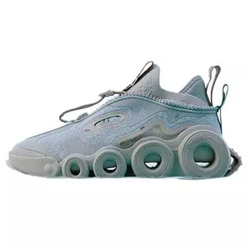 Anta Star Series Star Flow удобные амортизирующие нескользящие прочные низкие кроссовки для бега мужские кроссовки грязно-серые 112128868A-2 40