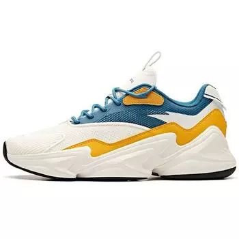 Anta Уличные модные мужские кроссовки Dad Shoes белые оранжевые синие 11928809-5 39