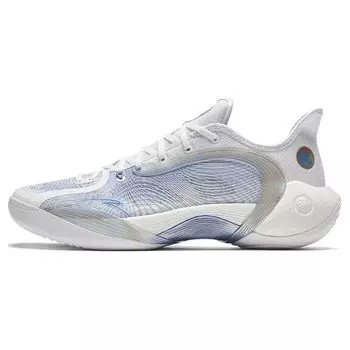 Anta Баскетбольные кроссовки Three Point Rain 2 мужские белые синие 912421602-4 46