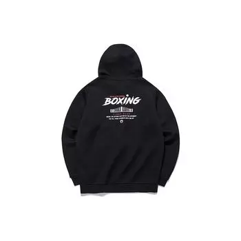 Anta Толстовка с капюшоном Training Series Printed, мужская толстовка, черная 152137715-3 M