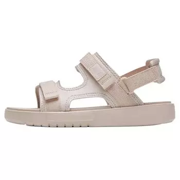Anta Удобные универсальные дышащие пляжные сандалии женские сандалии Lotus-Gray 122338505-2 39