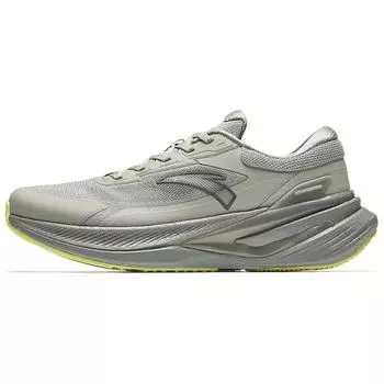 Anta Кроссовки Yutu 2 Cushioning Low Top для бега, мужские кроссовки, серо-зеленые 112435536-1 41