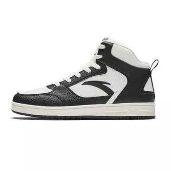 Anta Кроссовки Zero Feel Oreo Simple Versatile, увеличивающие рост, легкие, среднего размера, женские, кроссовки, белые, черные 922448084-4 36.5