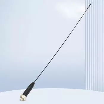 Антенна для рации RH771S 144/430 МГц, двухдиапазонная гибкая антенна, 100% новая, водонепроницаемая антенна, аксессуары для рации чёрный