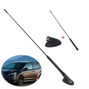 Антенная мачта AM/FM на крыше + базовый комплект для Ford Focus 2000-2007 XS8Z18919AA