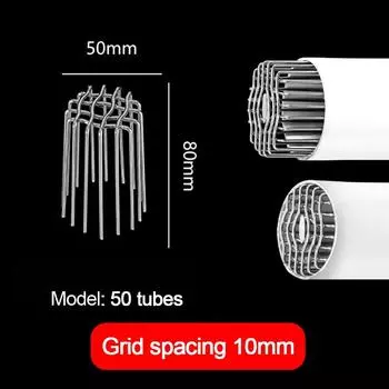 Anti-blocking Roof Floor Drain Round Rooftop Rain Pipe Cap Drainage Plumbing Fitting 50 tube