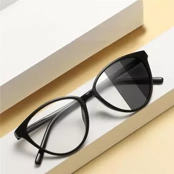 Anti-Blue Light Discoloration Sunglasses Glasses Men S And Women S Sunglasses Men S And Women S Retro Sunglasses Discoloration Sunglasses