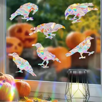 Anti-collision Decals Birds From Window Collisions, Reusable Window Sticker One Size