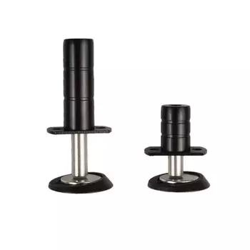 Anti-collision Invisible Door Suction Punching Safety Magnetic Door Stopper Reduce Noise Stainless Steel Door Stoppers Holder style 1 золотистый