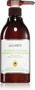 Anti-dandruff shampoo TU прозрачный