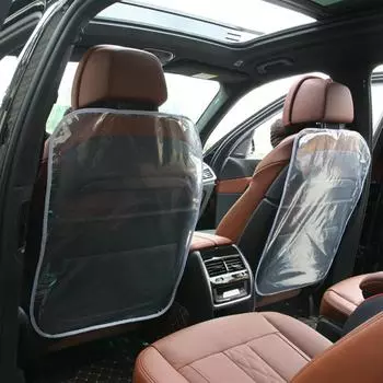 Anti-dirty Protection Car Children Seat Waterproof Anti-Kick Seat Back Covers Auto Stain-Resistant Protector Mat From Dirt Mud