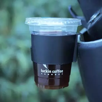 Anti-fall Useful Car Water Cup Beverage Holder Lightweight Motorcycle Cup Holder Portable for Vehicle