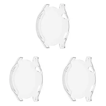 Anti-Fall Watch Cover Case for Watch GT 3 42mm (Transparent White) AU