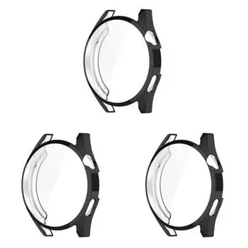 Anti-Fall Watch Full Cover Case for Watch GT 3 42mm Shell (Black) NEW