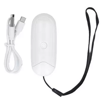 Anti Itch Pen USB Charging Heat Pulse Compact Physical Itch Relief Pen for Children White белый