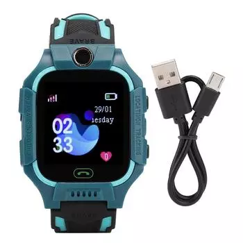 Анти-потерянные умные часы многофункциональные GPS Tracer SOS наручные часы для детей