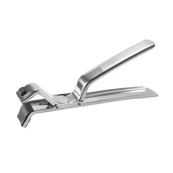 Anti-scald Gripper Clip Hot Dish Non-slip Plate Bowl Clip Retriever Tongs Silicone Handle Bowl Dishes Anti-scald Kitchen Tool