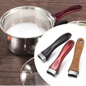 Anti-scalding Handle Bakelite Detachable For Different Pan Remove чёрный