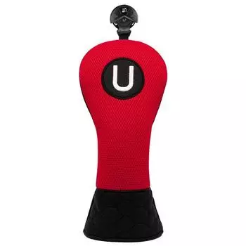 Anti Scratch Push Rod Protective Sleeve Wear Resistant Hat Cover New Golf Accessories Golf Course Red-U