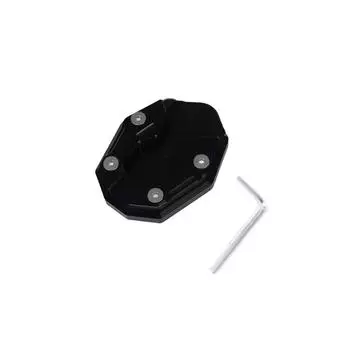 Anti-skid Motorcycle Side Stand Easy To Install Bike Kickstand Extender Riding