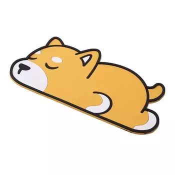 Anti Slide PVC Material for Keys, Phones, Ornaments Storage Mat Car Pad Non Slip Pad Dashboard Pad shiba