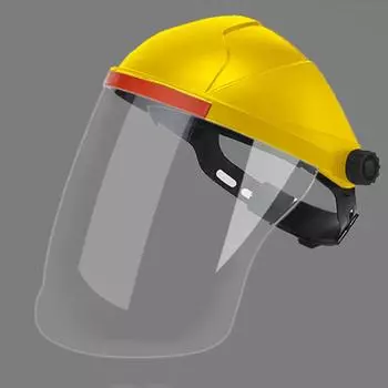 Anti Splash Welding Protective Mask Transparent Face Mask Welding Helmet ARC Weld