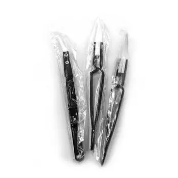Anti-static Ceramic Tweezers Stainless Steel Industrial Ceramic Tweezers Anti-magnetic Anti-acid Precision Tweezers Repair Tools 3