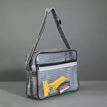 Anti Statics Tool Bag Organizer Adjustable Strap Portable Dustproof Multipurpose for Engineers