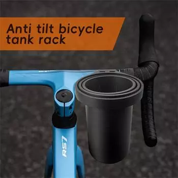Anti-Tilt Tank Holder Fixer Easy Install Plastic Gyro Cup Holder Tool One Size