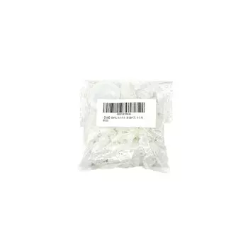 [antibacterial] Ear plugs (spiral type) For business use 30 pairs (60 pieces) + case included clear