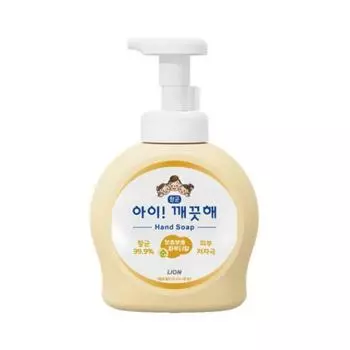 Антибактериальное пенное мыло для рук I Clean - чистый мягкий пудровый аромат (490мл)