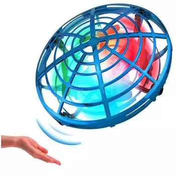 Anticollision Induction Levitation Aircraft Hand Operated UFO Drones