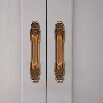 Антикоррозийный алюминиевый сплав Antique Easy Installation Coffee 165MM