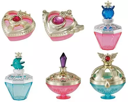 Антикварный футляр для украшений Sailor Moon 2 [Набор из 6 видов (полный полный)]