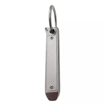 Antilost Phone Number Plate Multifunctional Keychain Screwdriver Phone Number Pendant Key Identifier for Women Men