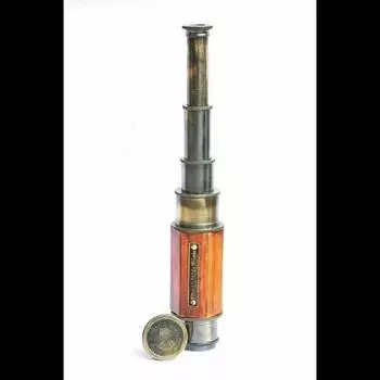 Antique Telescope 24inch Handheld Telescopes High Focus Lens Nautical Item