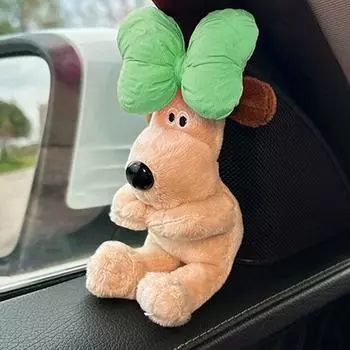Antis Caterer Cutie Dog, Green Dog, 2 шт., корейский автомобильный аксессуар