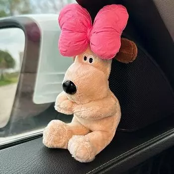 Antis Caterer Cutie Dog, Red Dog, 2 шт., корейский автомобильный аксессуар